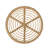 Side Table - No Assembly, Brown For Outdoors Chic Outdoor Wrap Design