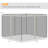 Universal Replacement Mesh Sidewall Netting, (Sidewall Only)