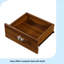 Home Office Computer Desk With Hutch-1465944128