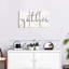 «Gather Calligraphy», reproduction d'art sur toile-391848877