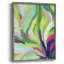 Impression encadrée Bright Tropical Abstraction II - bois massif-1573713803