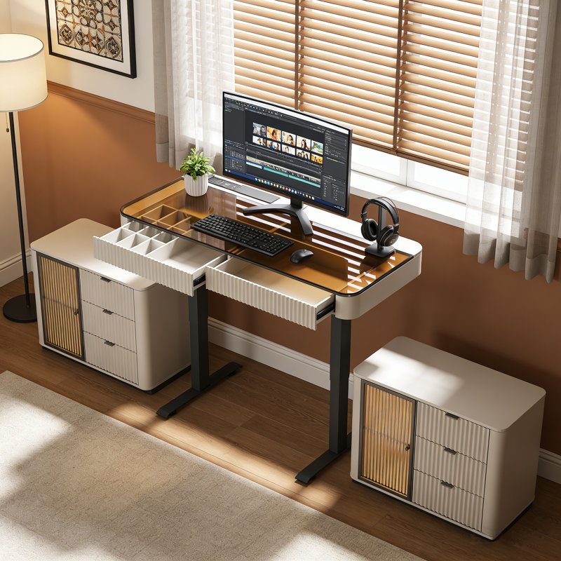 Bureau personnel, Ivoire blanc