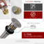STYLISH Pop-Up Bathroom Sink with Overflow-39948319