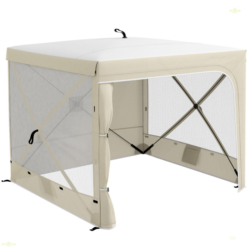 Pop Up Tente d'auvent, tente de camping résistante aux rayons UV