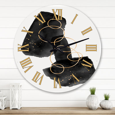 Très grande horloge murale