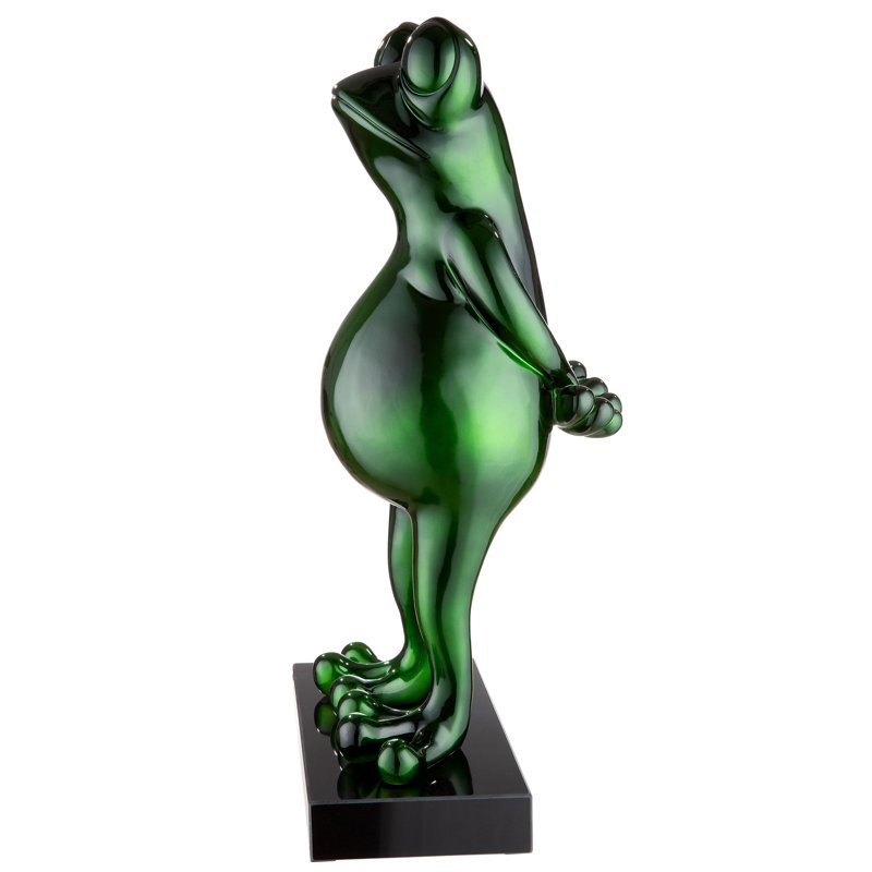 Huse Animals Statue, Green
