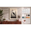 Wading Bird in Reeds Japandi - Wrapped Canvas-168999347-168999373