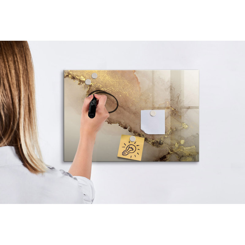 Magnetic Glass Dry Erase Board