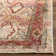 Tapis crème / rose Orkney