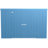 Elite Steel Storage Shed, 10X4, Blue Grey