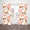Semi Sheer Curtain Pair
