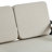 2-Piece Conversation Set,Solid Teak Wood Loveseat And Coffee Table Set With Cushions-1313313716-1313313717