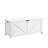 Entryway Storage Bench - White, 300 Pound Weight, Retro Design, Simple Assembly Instructions Heavy Duty, Ideal For Shoes And Blankets-1965731330
