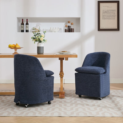 Kitchen Chairs With Wheels: Ultimate Comfort and Mobility Guide