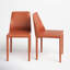 Chaise rembourrée en cuir Rebbeca Bridle-804513753