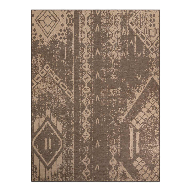 Abstract Indoor Rug, Rectangle 9' x 12'