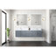 Meuble-lavabo double gris foncé de 72 po X P 22 po D-117843846