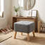 Wood Accent Stool
