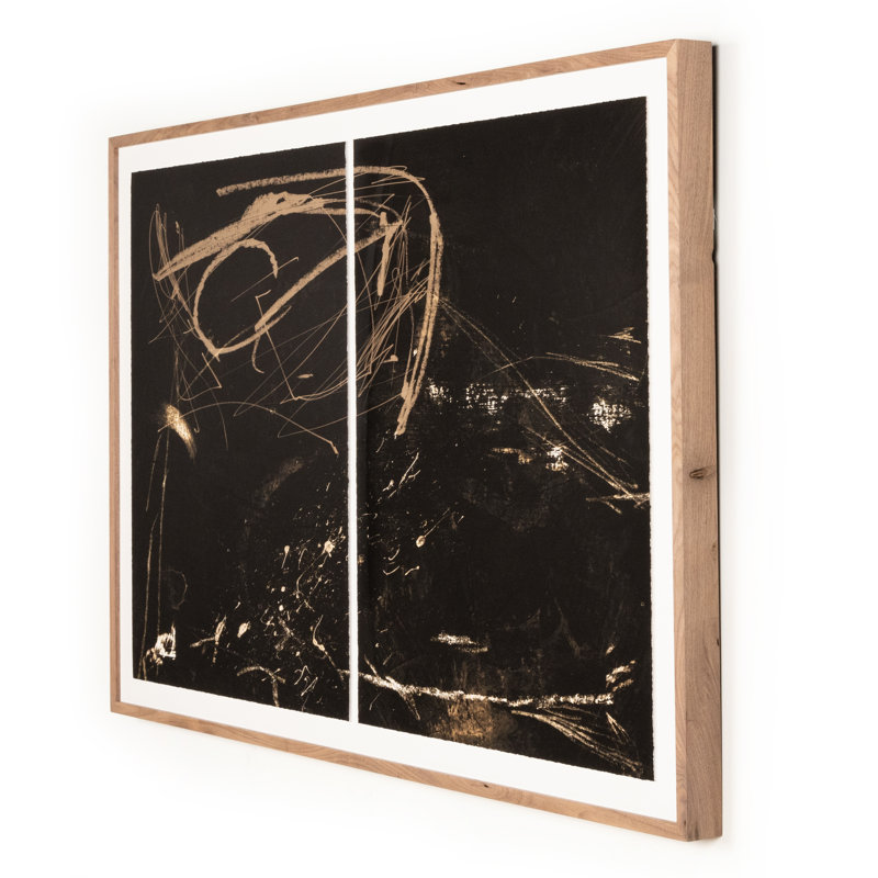 Nero Painting by Dan Hobday, 40" H x 60" W