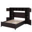 Lit double en bois avec armoire-1551251912