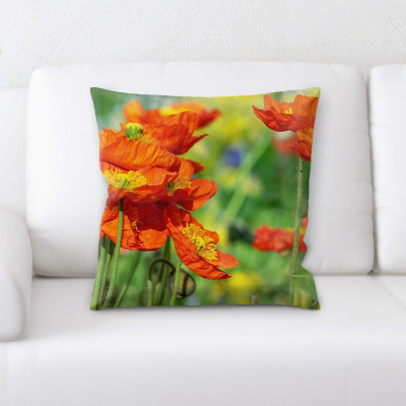 Coussin décoratif dépilé