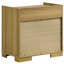 Ensemble de chambre avec grand lit 4 pièces Lincoln Natural-118371099