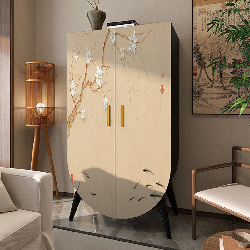 Armoire de rangement à portes doubles