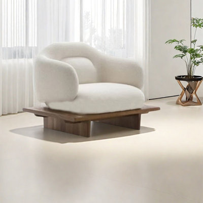 Fauteuil de loisir en molleton léger de luxe léger