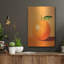 «Orange» par Andreas Magnusson, art mural en métal-870698461