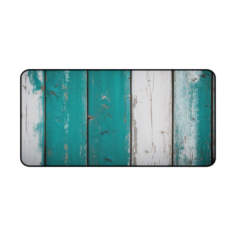 Polyester Desk Pad, 14.4x12.1