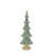 Glittered Pine Tree (Set of 3)
