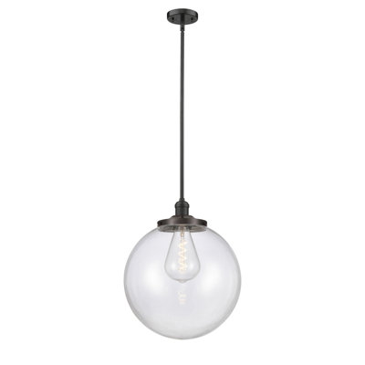 Plafonnier suspendu 1 lumière 16 po Franklin Restoration - Frederick - ampoule non incluse