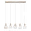 Luminaire suspendu 5 lumières B-1246543060-1246598696