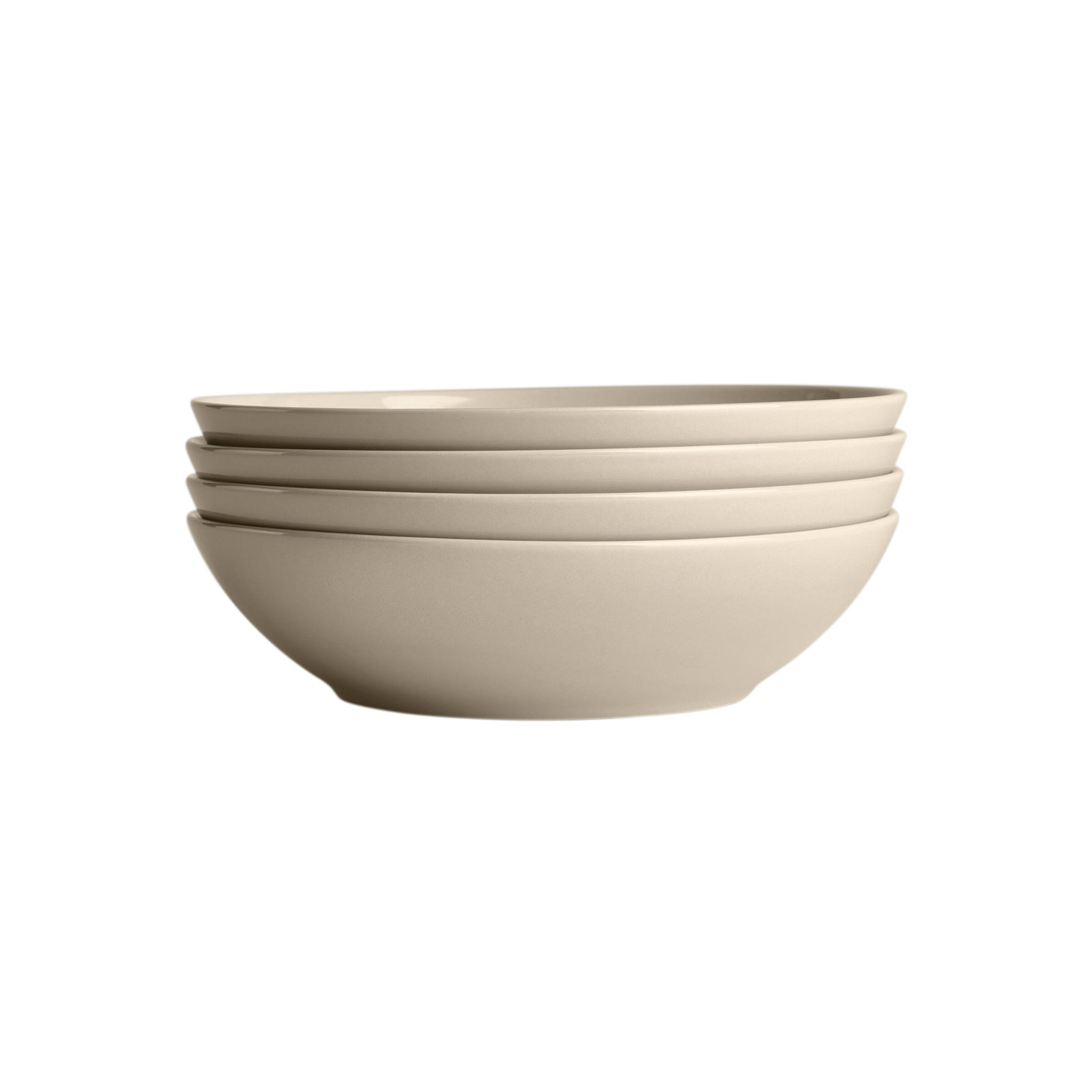 Year & Day Glossy Big Bowls, Beiege