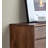 33.46" Walnut colour Rectangular Solid Wood Console Table-107235915