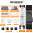 12x12FT Pop Up Gazebo Canopy Tent Outdoor Waterproof Upgrade Portable Gazebo with Mosquito Nettings and Carry Bag for Patio Garden Lawn-108586365