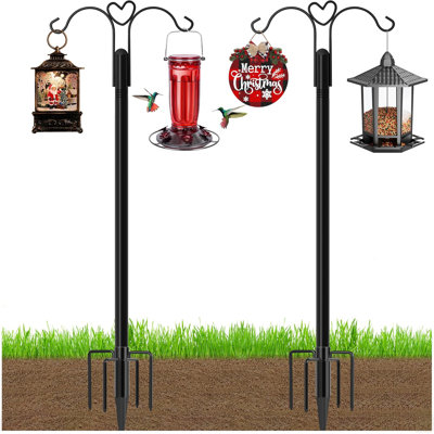 2 Pack 92 INCH Double Shepherds Hooks