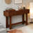 52 inch Sofa Table with Storage Drawers-1372523801