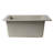19.88'' L Single Bowl Granite Kitchen Sink-14644842