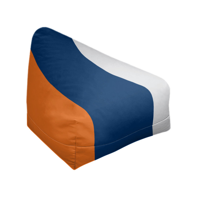 Sac de pois classic standard Houston, Orange / gris / bleu marine