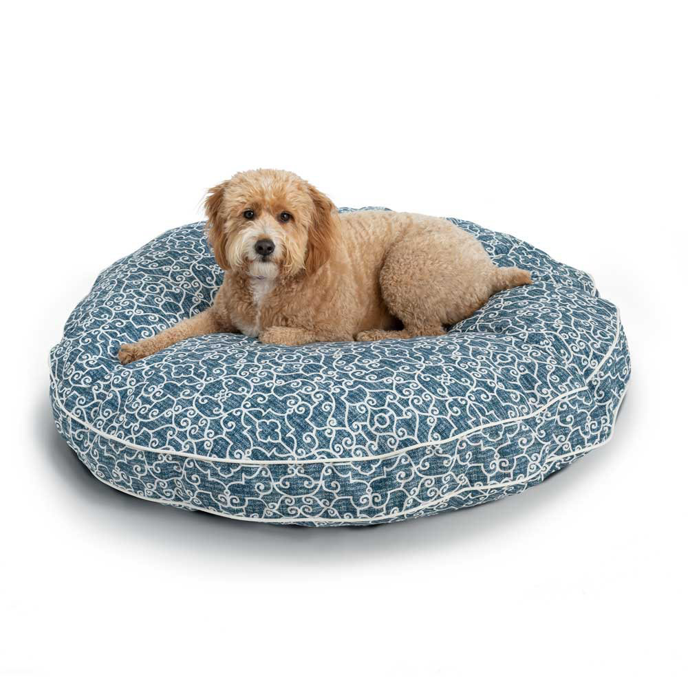 Snoozer Indoor/Outdoor Solarium Round Dog Bed - Wag Collection Snoozer Pet Products 