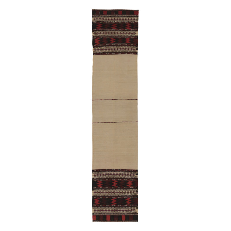 Kilim & Flat Weave One-of-a-Kind 2'0x9'5 Area Rug