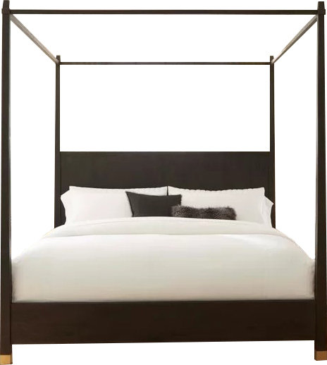 Palmer Modern & Contemporary Bedroom Set, Mink, California King