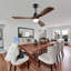 Binisha Ceiling Fan with LED Lights
