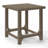 Outdoor Poly 3-Piece Set Adirondack Chair With Ottoman And Side Table-118433069