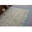 Tapis marocain, tapis rétro, tapis vert bohème, tapis turc, tapis en laine, tapis 4,9 x 8 pi