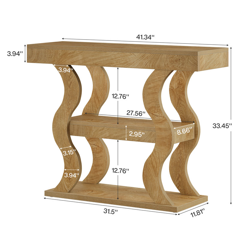 104.9cm Console Table