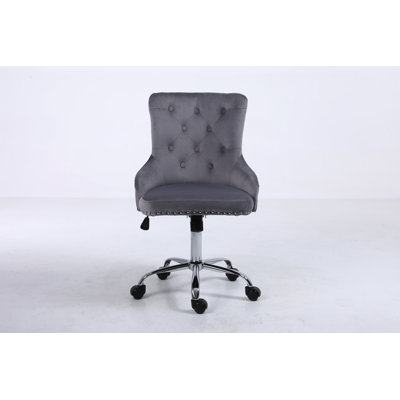 Velvet Task Chair