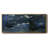 Seascape Night Effect- Framed Canvas