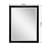 Aniyiah Metal Flat Wall Mirror